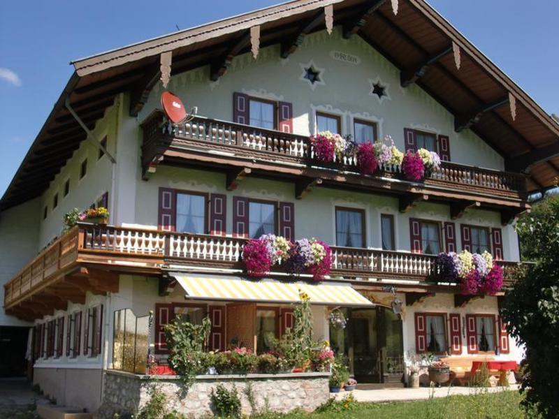 Villa Hutzenauerhof Ruhpolding Exterior foto