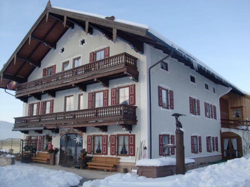 Villa Hutzenauerhof Ruhpolding Exterior foto