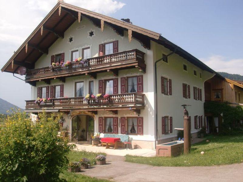 Villa Hutzenauerhof Ruhpolding Exterior foto